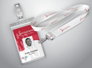 printed plastic id with printed string kampala, staff id company id printing id design