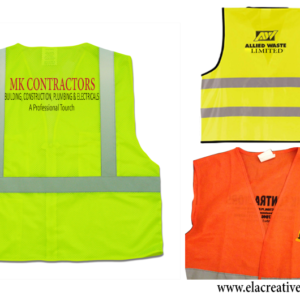 printable reflector vests / jackets