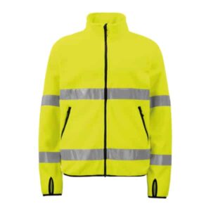 jacket with full zip at fron