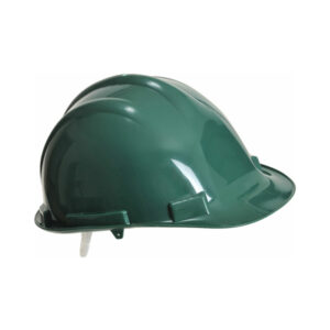 green safety helments
