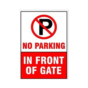 No Parking Sign Board For Home Office Hospital Company