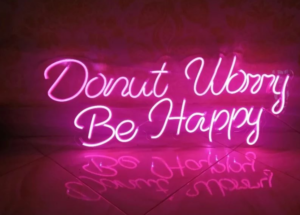 neon sign making