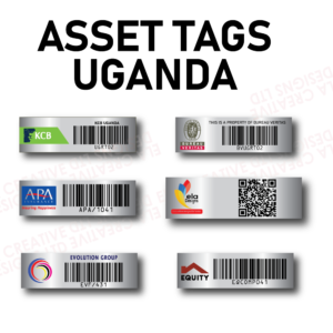 Aluminum Asset Tags