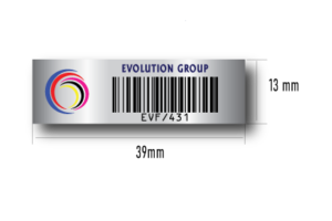 acetone activated asset tag