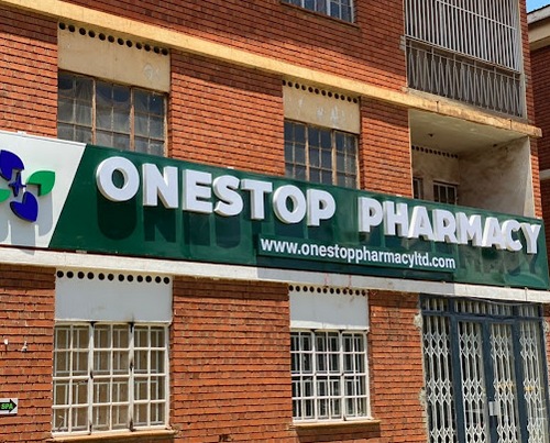 pharmacy 3d signpost