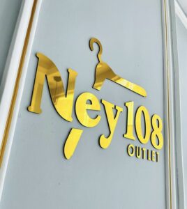 Ney108 fashion sign